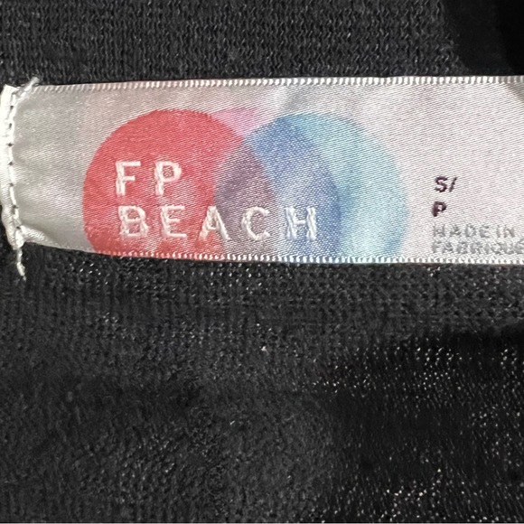 Free People Black Backless Maxi Dress - Picture 5 of 5